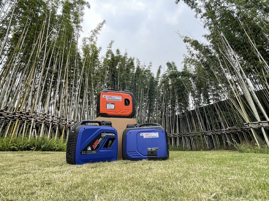 Geräuscharmer Silent Power Generator 2kW Inverter Portable Genset 62db