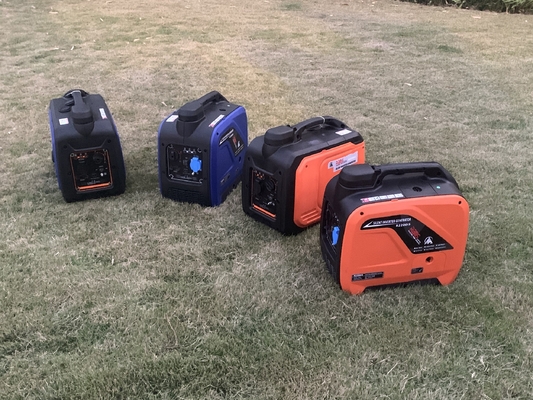 2kw Inverter Silent Power Generator Portable Genset 62db geräuscharm