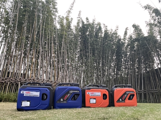 2kw Inverter Silent Power Generator Portable Genset 62db geräuscharm