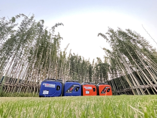 2kw Inverter Silent Power Generator Portable Genset 62db geräuscharm