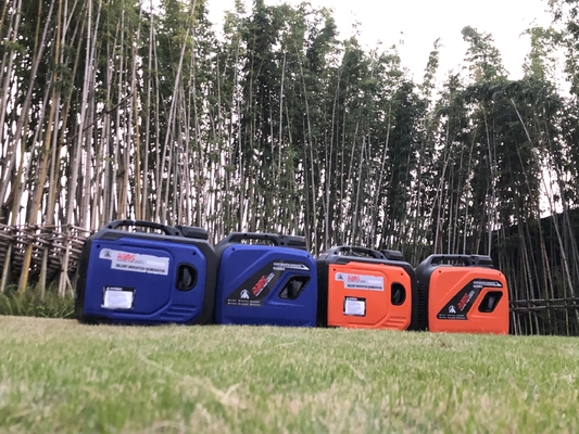 2kw Inverter Silent Power Generator Portable Genset 62db geräuscharm