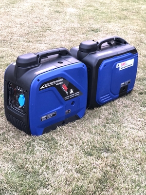 Tragbarer Aggregat 62db Silent Power Generator Geräuscharmer 2kw Wechselrichter