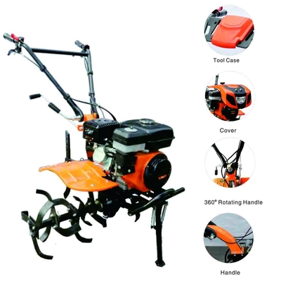 GT1000 Mini Power Gear Tiller 750 - 1000mm bebauende Breite