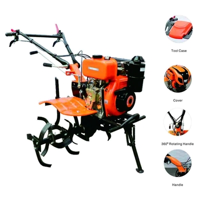 Dieselmotor Mini Power Gear Tiller GT1000D 750 - 1000mm