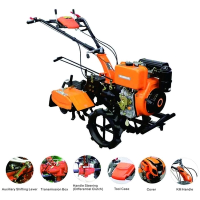 GT1350D-5 Mini Power Gear Tiller 150 - 300mm bebauender Tiefen-Diesel