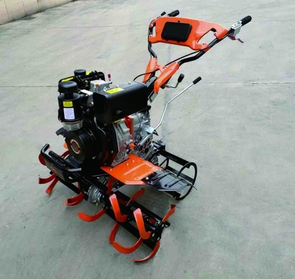 150 - 250mm Mini Power Tiller 4-WD-Self trieben 180mm an