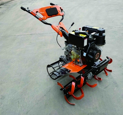 150 - 250mm Mini Power Tiller 4-WD-Self trieben 180mm an