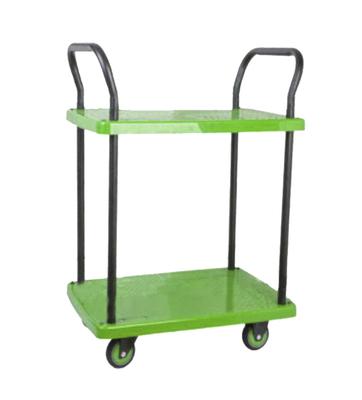 1000mm hoch kein Reihenküchen-Laufkatze stilles TPR des Leitschienen-doppelte Handlaufs multi Material