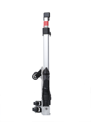 tragen teleskopische faltbare Laufkatze TPR des Wagen-68kg, Rad-faltender Gepäck-Laufkatze zu widerstehen
