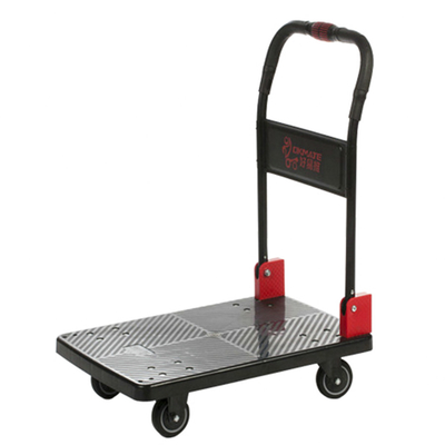 Haltbare STILLE 330KG faltende Hochleistungslaufkatze Dolly Cart With Wheels