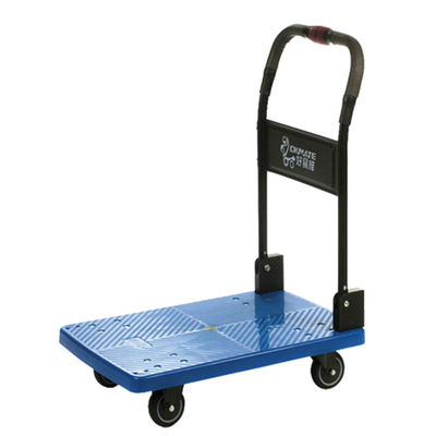 Haltbare STILLE 330KG faltende Hochleistungslaufkatze Dolly Cart With Wheels