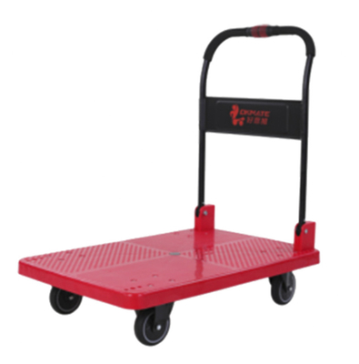 Haltbare STILLE 330KG faltende Hochleistungslaufkatze Dolly Cart With Wheels