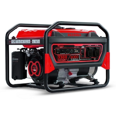 des Benzin-2.8kw tragbare Verschiebung 212cc Generator-Satz-der Platten-A lärmarm