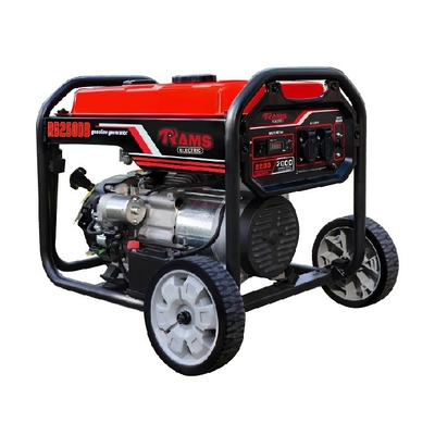 UL2201 erkannte tragbares elektrisches Benzin-Macht-Gremium B 212cc des Generator-2kw an