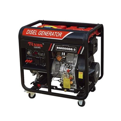 Elektrische Dieselmaschine Anschlag der Verschiebung 4 des Anfangs5kw generator-389cc