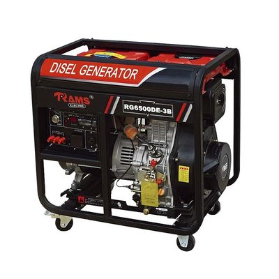 Elektrische Dieselmaschine Anschlag der Verschiebung 4 des Anfangs5kw generator-389cc