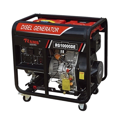 STROMGENERATOR 8500 60HZ 7kw tragbare Dieselbewertete Watt 15 HP-Maschine