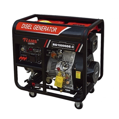 STROMGENERATOR 8500 60HZ 7kw tragbare Dieselbewertete Watt 15 HP-Maschine