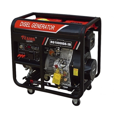 STROMGENERATOR 8500 60HZ 7kw tragbare Dieselbewertete Watt 15 HP-Maschine