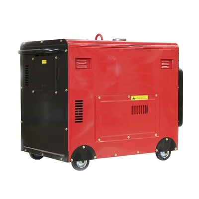 Maschinen-Dieselmodus 15HP 6.5kw stiller lärmarmer Stromgenerator-69db