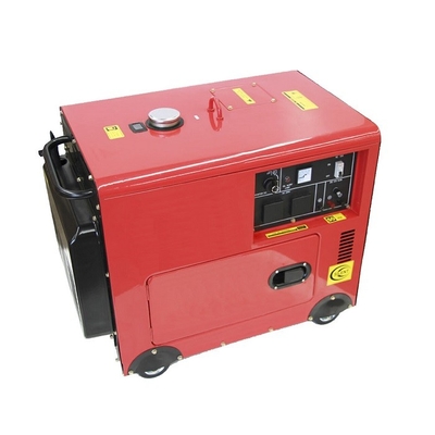 Maschinen-Dieselmodus 15HP 6.5kw stiller lärmarmer Stromgenerator-69db