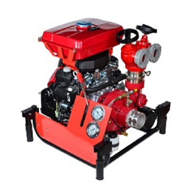 Bereich der Benzinmotor-Vakuumfeuerlöschwasser-Pumpen-2,5 des Zoll-22HP 100m