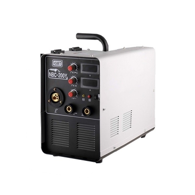 Einröhriges tragbares Schweißgerät Gas-Schweißer-Generator 6.4KVA IGBT NBC 200Y