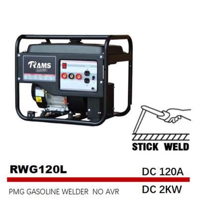 des Treibstoff-120A Mittelfrequenz-PMG Art L Stock-des Schweißstromerzeuger-2kw