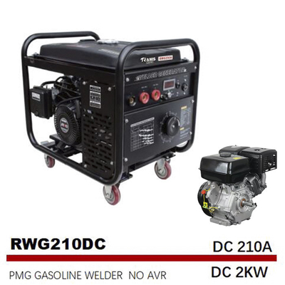 Bilden Mittelfrequenz-Generator 210A des Benzin-2kw einen Bogen