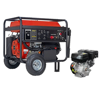Des Anschlag-16HP 4 motorgetriebener Inverter-Schweißer Schweißer-des Generator-120A
