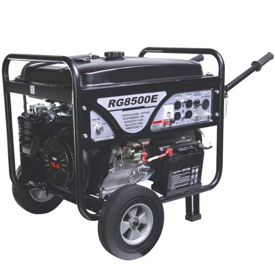 tragbarer Generator 459cc 7kw mit des Kraftstofftanks 9000 des Benzin-28L maximalen Watt