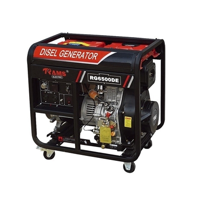 270cc tragbarer elektrischer Generator 3kw Diesel-Genset High Conversion Rate