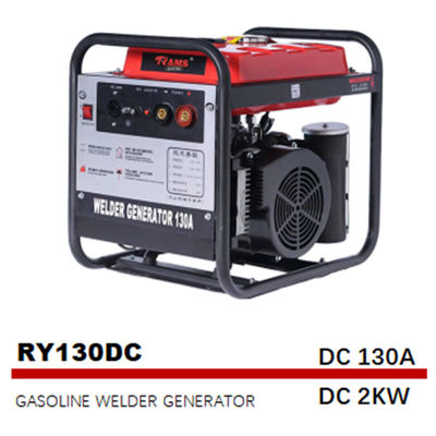 Inverter-Schweißer-Generator 130A 240V 110V Gleichstrom-Gewicht 45kg