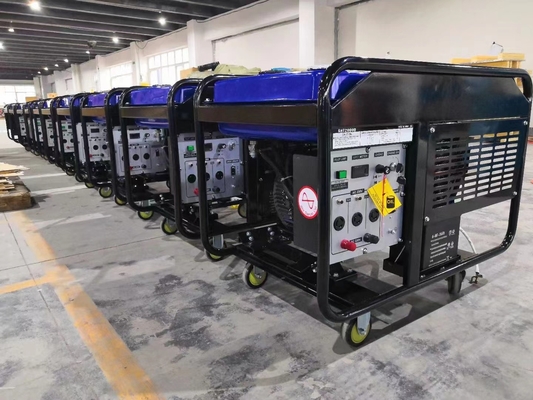 8KW V hohes Doppelgewicht des Leistung- in Wattgenerator-RS460 der Maschinen-130KG