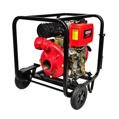 80mm Ausgang-hohe Hebepumpe-Dieselwasser-Pumpe 90m Max Head For Fire Protection