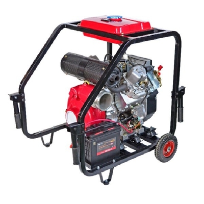 95m Max Head Fire Fighting Pumps 7m Saugdoppelt-Zylinder-Roheisen-Pumpe