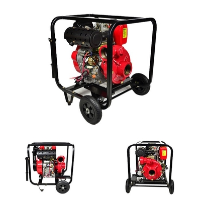 80mm Ausgang-hohe Hebepumpe-Dieselwasser-Pumpe 90m Max Head For Fire Protection