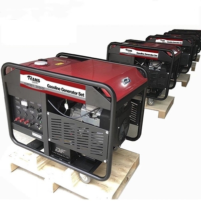 V Verschiebung DOPPEL-hoher der Leistung- in Watt18kw Generator-tragbare 15000W der Energie-999CC