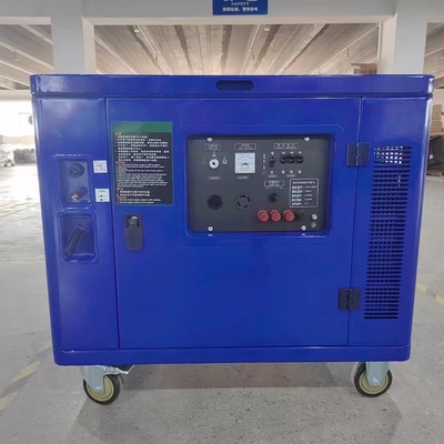 tragbarer stiller Stromgenerator 7.5kw 220V 110V 120V mit solider Beweis-Überdachung
