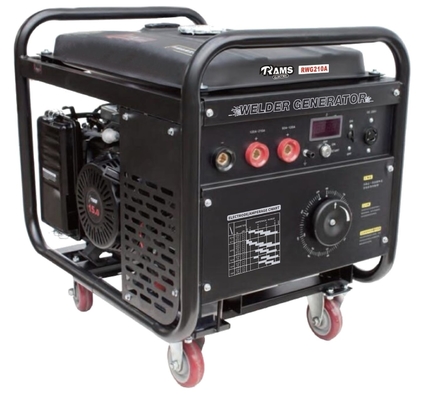 RWG210AC 210A Maschine des Lichtbogen-Schweißstromerzeuger-Treibstoff-15HP