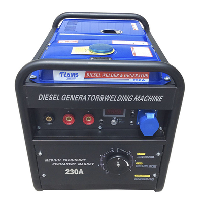 Maschinen-Schweißer TIG Diesel Welding Generatorss 230A Generator-192FE