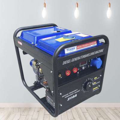Maschinen-Schweißer TIG Diesel Welding Generatorss 230A Generator-192FE