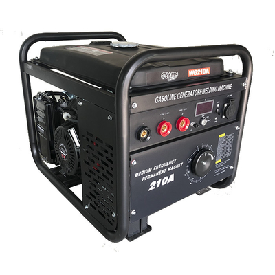 RWG210AC 210A Maschine des Lichtbogen-Schweißstromerzeuger-Treibstoff-15HP