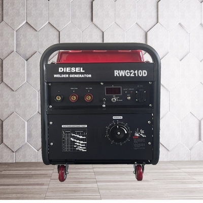 Stock-Schweißstromerzeuger-Dieseldauermagnet DCs 2kw GTAW