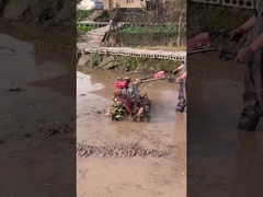 150 - 250mm Mini Power Tiller 4-WD-Self angetriebenes 180mm#DirectConnection#MiniPowerTiller