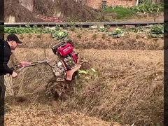 Mini Power Tiller 4-WD-Self trieb 180mm #directconnecte#MiniPowerTiller#Easyclimb an